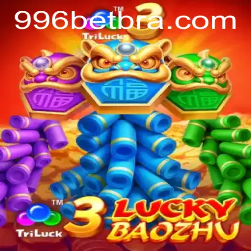 Descubra a Emoção do Jogo 3LuckyBaozhu no 996bet.com